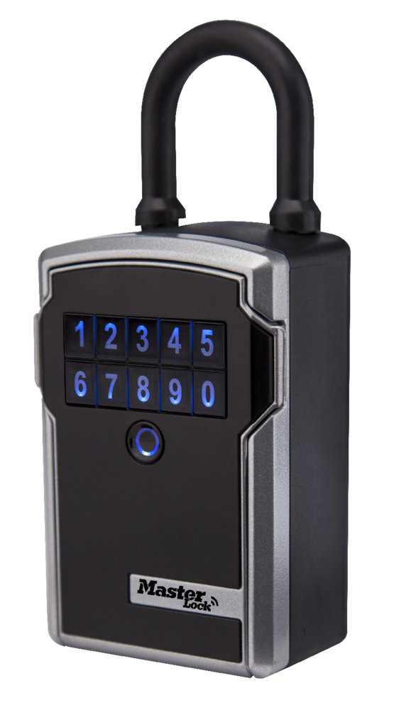Lockable Box Bluetooth 5440EC - Bluetooth® Portable Lock Box – Master Lock Real Estate Store